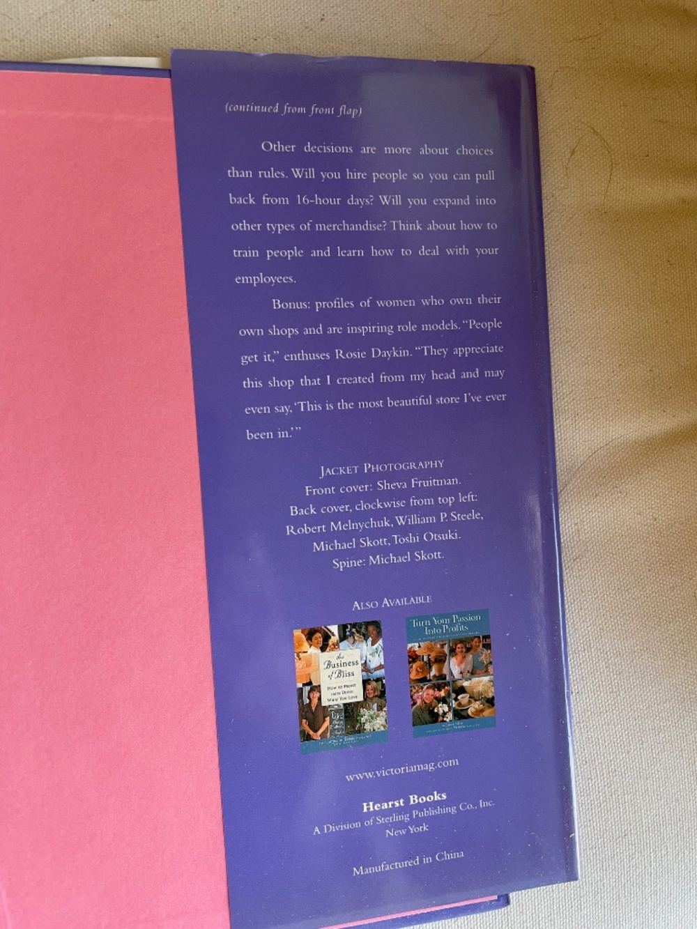 PRICE DROP! Shop of One's Own: Women Who Turned the Dream into Reality - Picture 5 of 16
